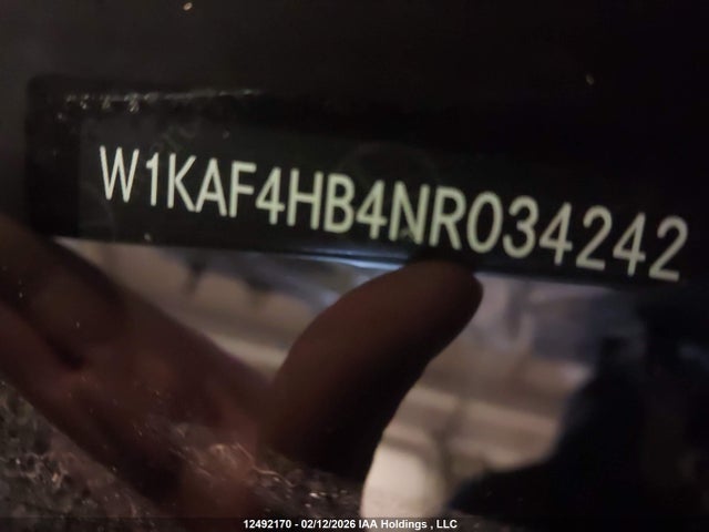 Продаж на аукціоні авто 2022 Mercedes-benz C-class C 300, vin: W1KAF4HB4NR034242, номер лоту: 12492170