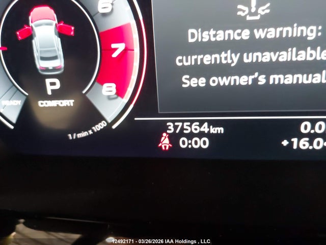 WAUJ3CGYXPA094074 Audi S3 Prestige