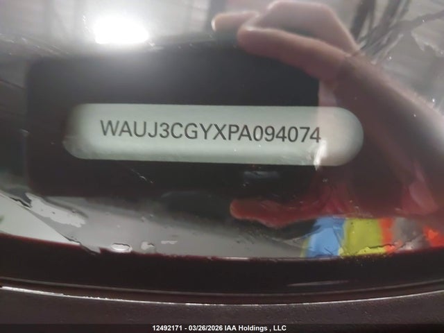 WAUJ3CGYXPA094074 Audi S3 Prestige
