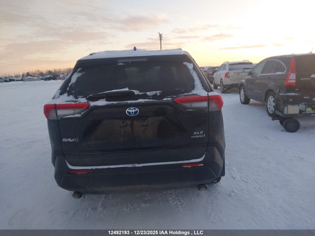 2T3RWRFV8KW014496 Toyota Rav4 Hybrid Xle