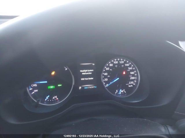 2T3RWRFV8KW014496 Toyota Rav4 Hybrid Xle