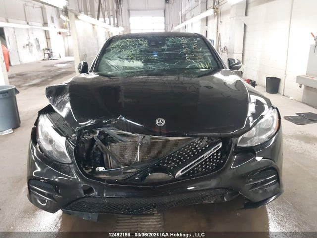 12492198 :رقم المزاد ، WDC0J6EB7JF294645 vin ، 2018 Mercedes-benz Glc Coupe 43 4matic Amg مزاد بيع