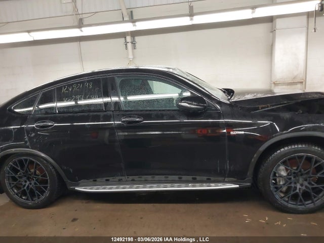 12492198 :رقم المزاد ، WDC0J6EB7JF294645 vin ، 2018 Mercedes-benz Glc Coupe 43 4matic Amg مزاد بيع