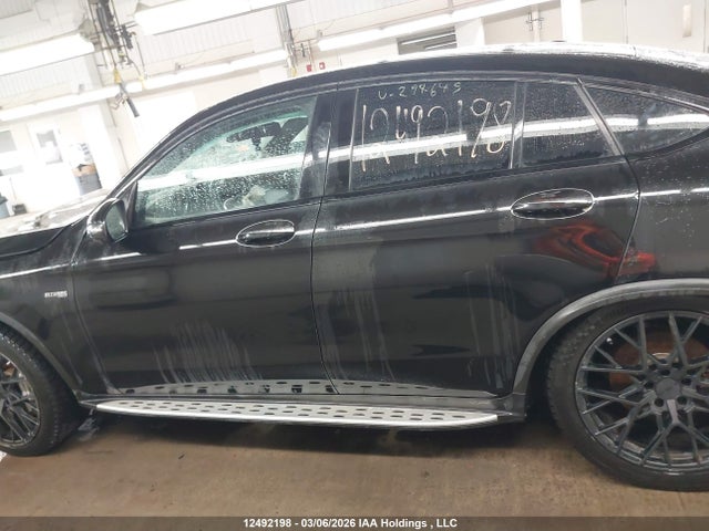 12492198 :رقم المزاد ، WDC0J6EB7JF294645 vin ، 2018 Mercedes-benz Glc Coupe 43 4matic Amg مزاد بيع
