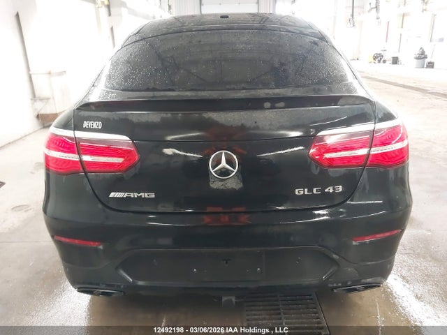 12492198 :رقم المزاد ، WDC0J6EB7JF294645 vin ، 2018 Mercedes-benz Glc Coupe 43 4matic Amg مزاد بيع