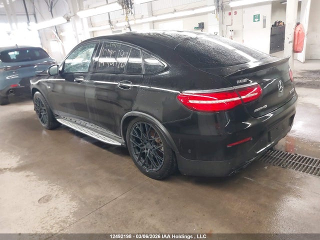 12492198 :رقم المزاد ، WDC0J6EB7JF294645 vin ، 2018 Mercedes-benz Glc Coupe 43 4matic Amg مزاد بيع