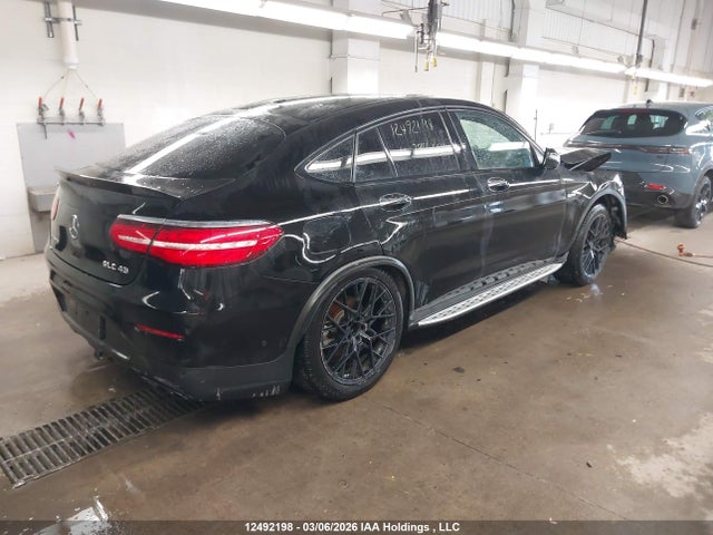 12492198 :رقم المزاد ، WDC0J6EB7JF294645 vin ، 2018 Mercedes-benz Glc Coupe 43 4matic Amg مزاد بيع