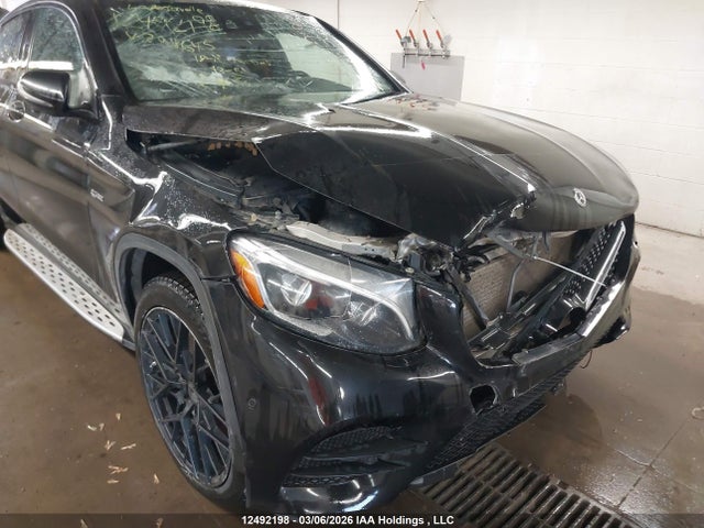 12492198 :رقم المزاد ، WDC0J6EB7JF294645 vin ، 2018 Mercedes-benz Glc Coupe 43 4matic Amg مزاد بيع