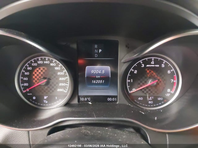 12492198 :رقم المزاد ، WDC0J6EB7JF294645 vin ، 2018 Mercedes-benz Glc Coupe 43 4matic Amg مزاد بيع