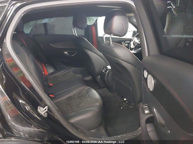 12492198 :رقم المزاد ، WDC0J6EB7JF294645 vin ، 2018 Mercedes-benz Glc Coupe 43 4matic Amg مزاد بيع