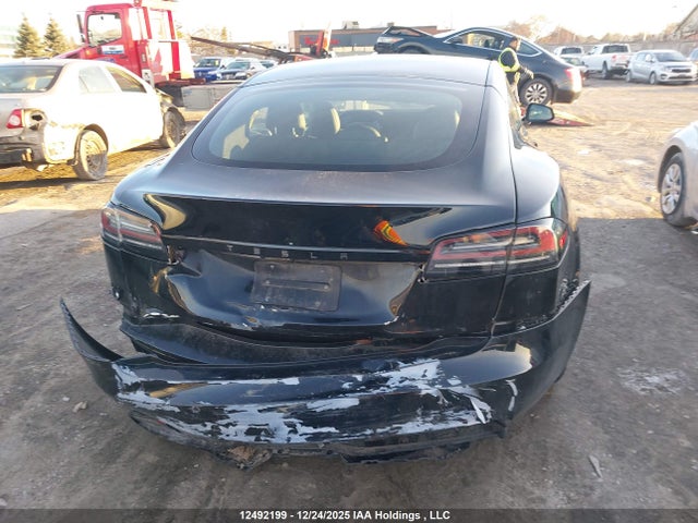 12492199 :رقم المزاد ، 5YJSA1E50PF510456 vin ، 2023 Tesla Model S Awd/standard Range مزاد بيع