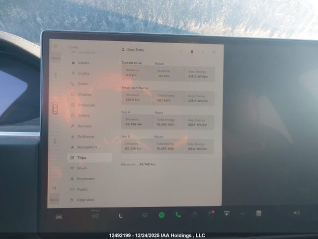Auction sale of the 2023 Tesla Model S Awd/standard Range, vin: 5YJSA1E50PF510456, lot number: 12492199