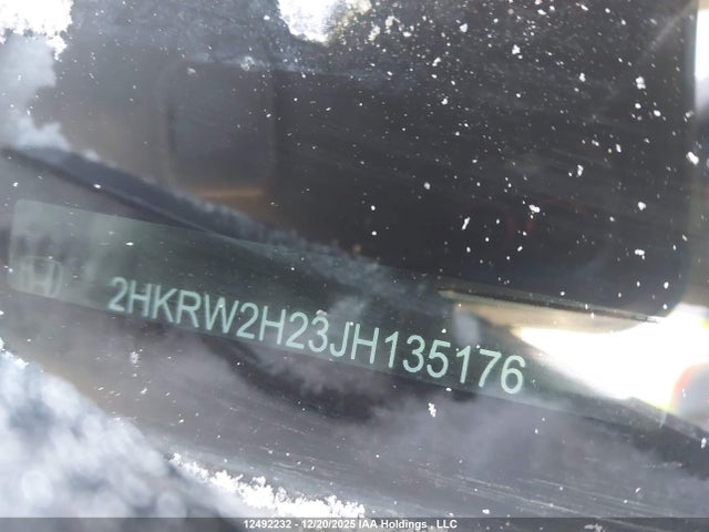 2HKRW2H23JH135176 Honda CR-V LX