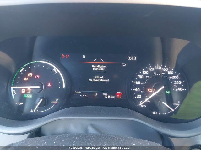 2025 Toyota Sienna Le 8-passenger მანქანა იყიდება აუქციონზე, vin: 5TDGRKEC8SS240688, აუქციონის ნომერი: 12492235