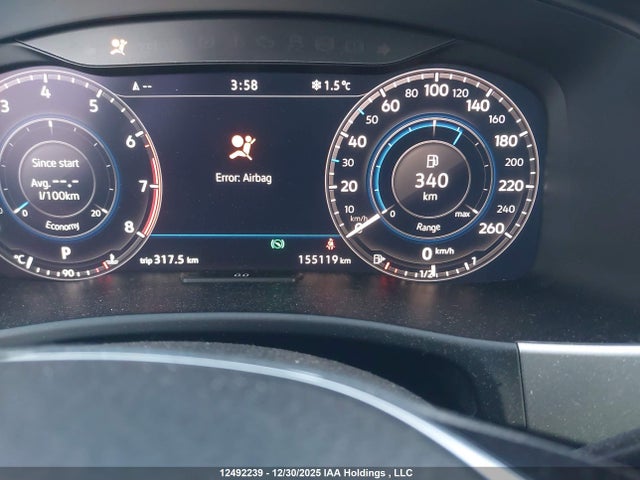 1V2TR2CA6JC594059 Volkswagen Atlas 3.6 Fsi Execline