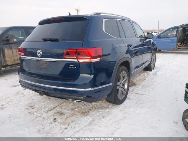1V2TR2CA6JC594059 Volkswagen Atlas 3.6 Fsi Execline