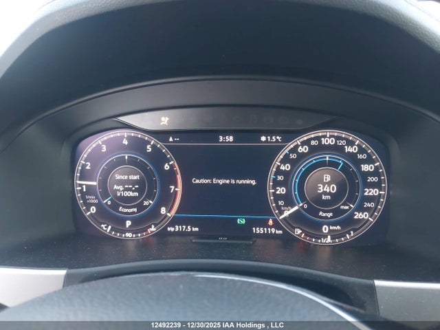 1V2TR2CA6JC594059 Volkswagen Atlas 3.6 Fsi Execline