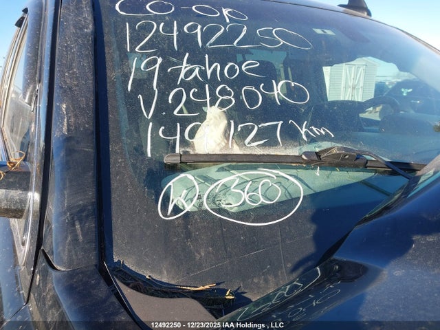 1GNSKAKC3KR248040 Chevrolet Tahoe Ls