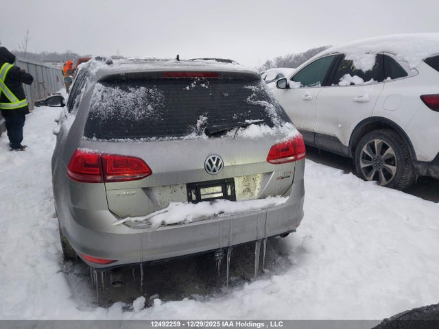 Aukcja sprzedaży 2017 Volkswagen Golf Sportwagen S, vin: 3VW017AU1HM528207, numer aukcji: 12492259