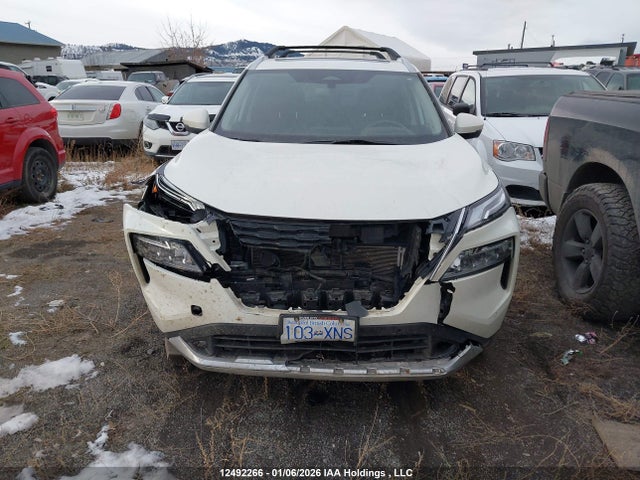 JN8BT3DD0PW305041 Nissan Rogue Platinum