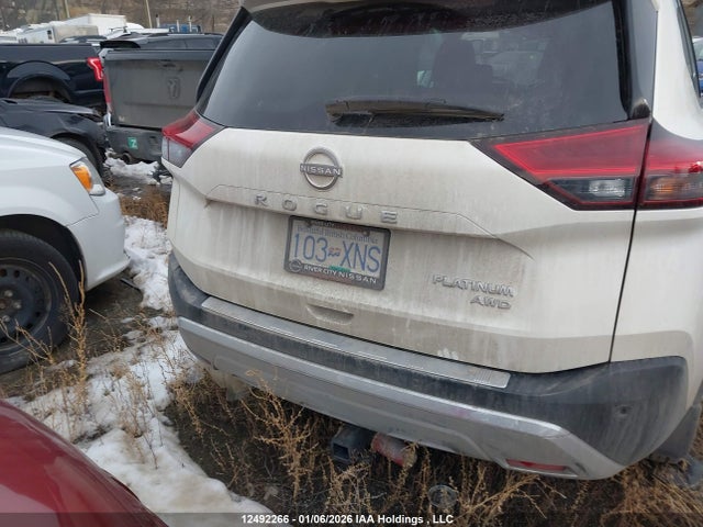 JN8BT3DD0PW305041 Nissan Rogue Platinum