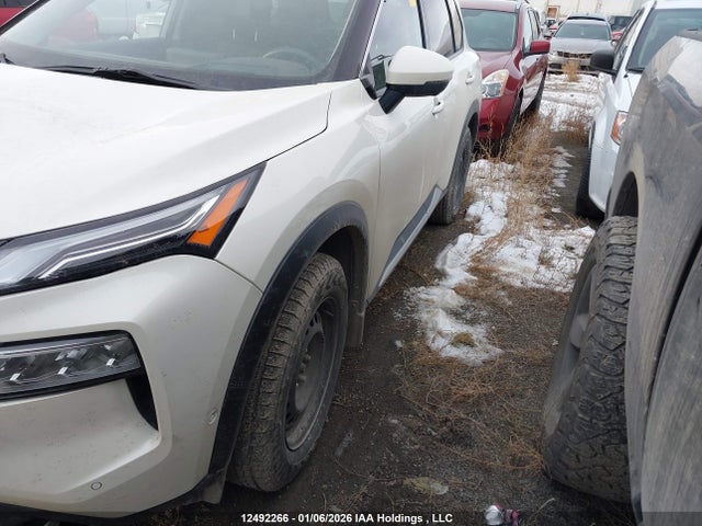 JN8BT3DD0PW305041 Nissan Rogue Platinum
