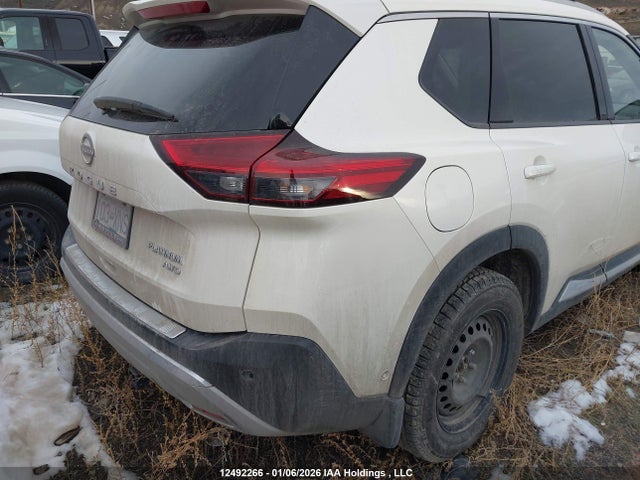 JN8BT3DD0PW305041 Nissan Rogue Platinum