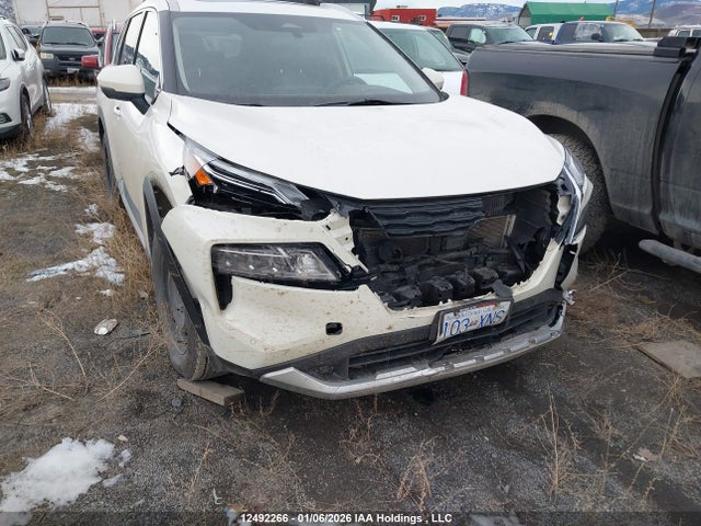 JN8BT3DD0PW305041 Nissan Rogue Platinum