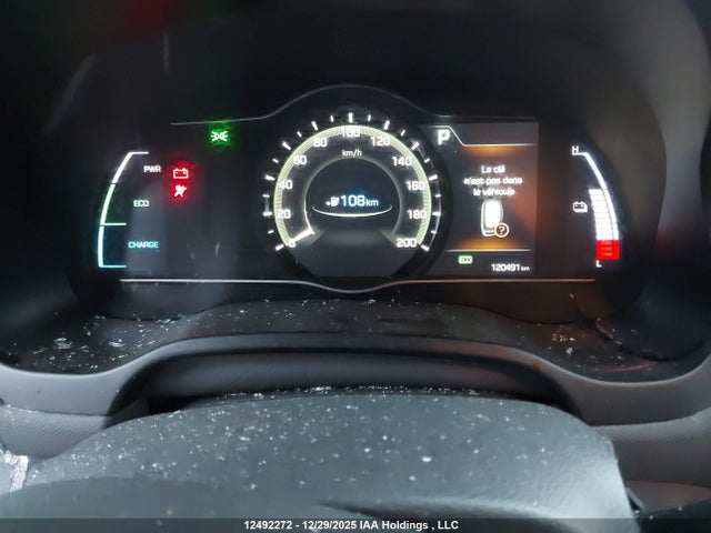 KMHC85LH9KU044865 Hyundai Ioniq Ev Preferred