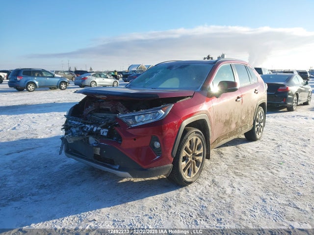 Toyota Rav4 Limited 2019 2T3D1RFV2KC006405 Image 2