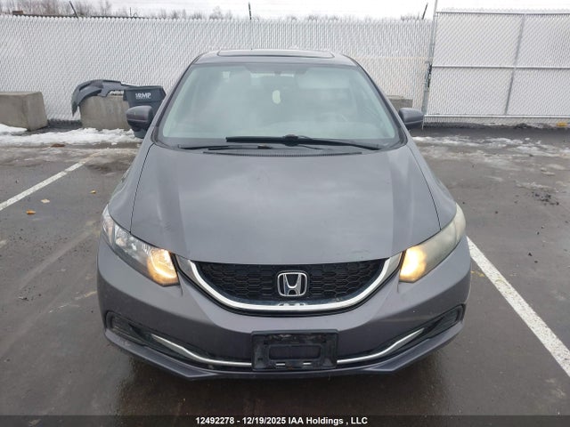 12492278 :رقم المزاد ، 2HGFB2F5XFH061316 vin ، 2015 Honda Civic Ex 4dr مزاد بيع