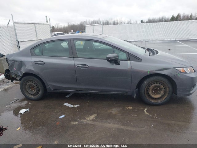 12492278 :رقم المزاد ، 2HGFB2F5XFH061316 vin ، 2015 Honda Civic Ex 4dr مزاد بيع