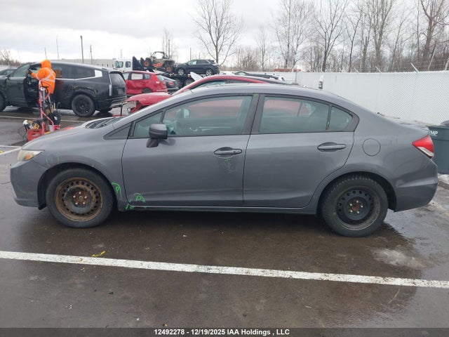 12492278 :رقم المزاد ، 2HGFB2F5XFH061316 vin ، 2015 Honda Civic Ex 4dr مزاد بيع