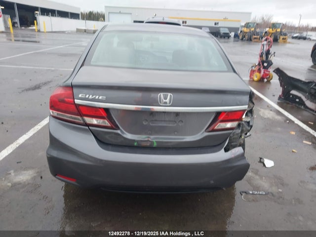 12492278 :رقم المزاد ، 2HGFB2F5XFH061316 vin ، 2015 Honda Civic Ex 4dr مزاد بيع