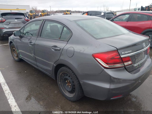 12492278 :رقم المزاد ، 2HGFB2F5XFH061316 vin ، 2015 Honda Civic Ex 4dr مزاد بيع