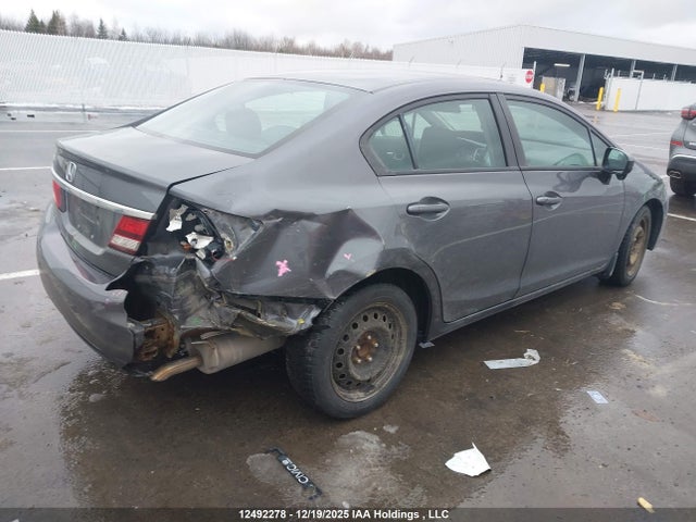 12492278 :رقم المزاد ، 2HGFB2F5XFH061316 vin ، 2015 Honda Civic Ex 4dr مزاد بيع