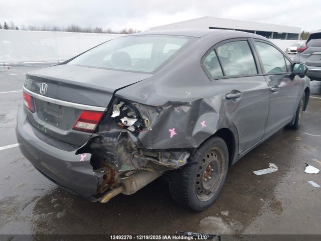 12492278 :رقم المزاد ، 2HGFB2F5XFH061316 vin ، 2015 Honda Civic Ex 4dr مزاد بيع