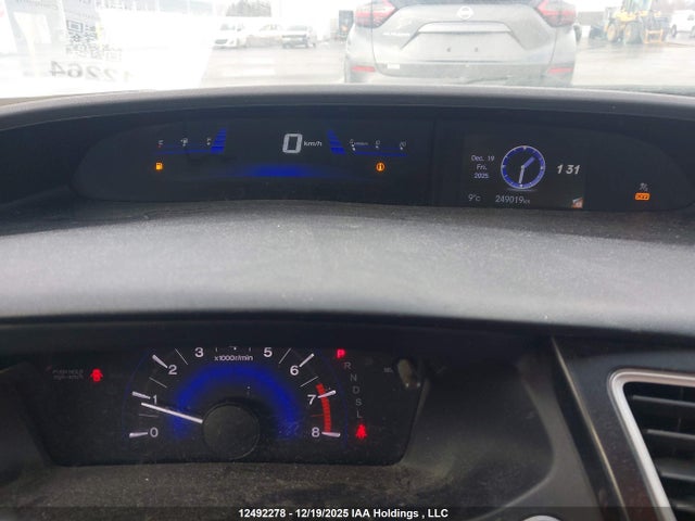 12492278 :رقم المزاد ، 2HGFB2F5XFH061316 vin ، 2015 Honda Civic Ex 4dr مزاد بيع