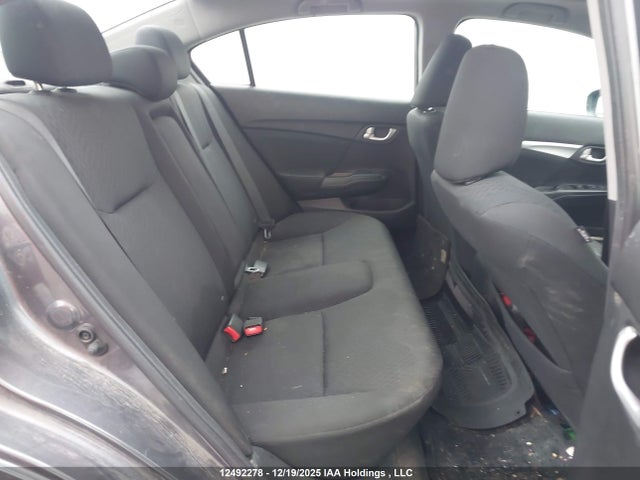 12492278 :رقم المزاد ، 2HGFB2F5XFH061316 vin ، 2015 Honda Civic Ex 4dr مزاد بيع