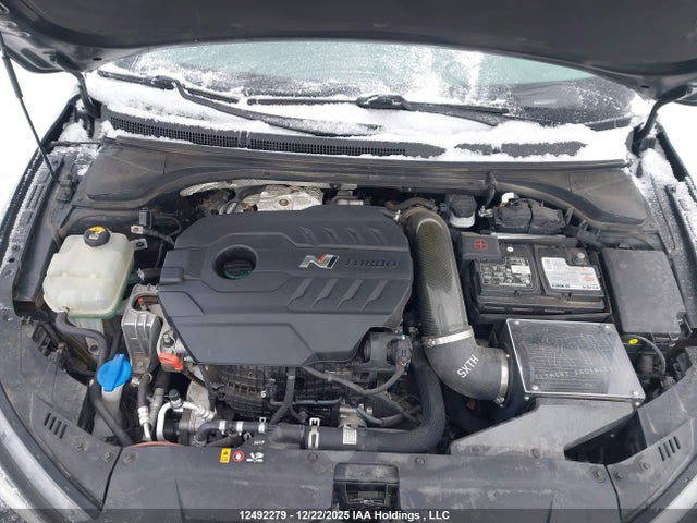 KMHT36AH6KU001267 Hyundai VELOSTER N