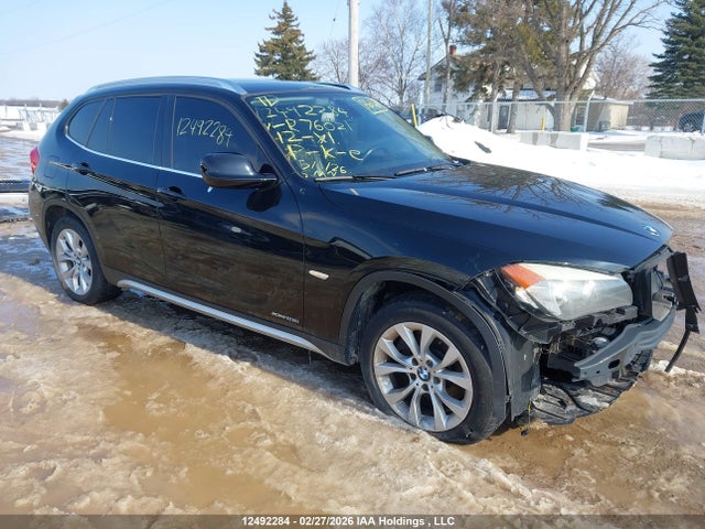 12492284 :رقم المزاد ، WBAVL1C50CVR76021 vin ، 2012 Bmw X1 مزاد بيع