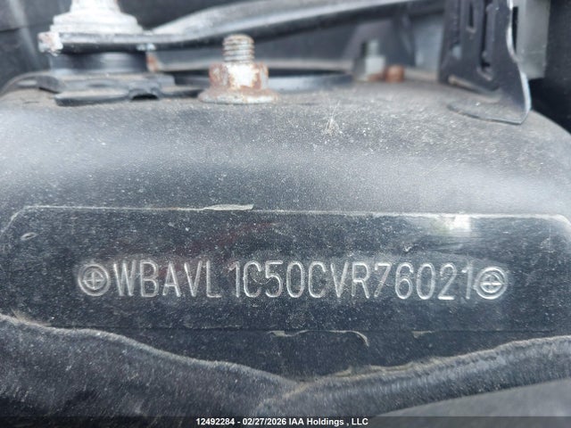 Продаж на аукціоні авто 2012 Bmw X1, vin: WBAVL1C50CVR76021, номер лоту: 12492284