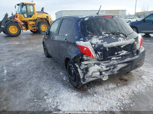 12492291 :رقم المزاد ، VNKKTUD39EA002513 vin ، 2014 Toyota Yaris مزاد بيع