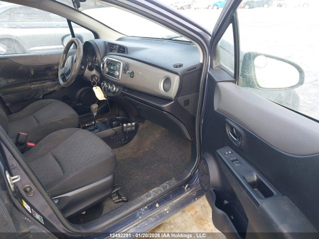 12492291 :رقم المزاد ، VNKKTUD39EA002513 vin ، 2014 Toyota Yaris مزاد بيع