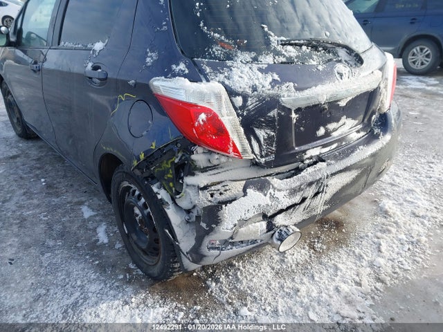 12492291 :رقم المزاد ، VNKKTUD39EA002513 vin ، 2014 Toyota Yaris مزاد بيع