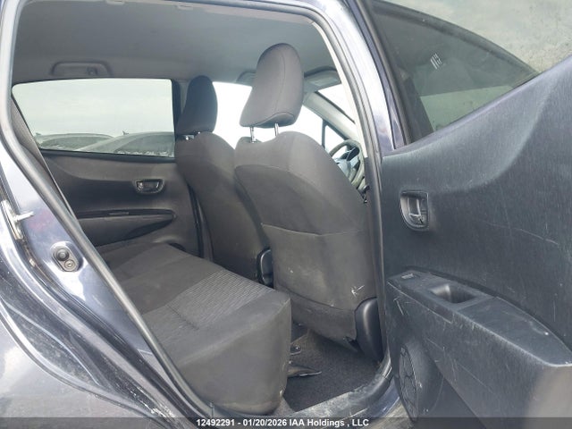 12492291 :رقم المزاد ، VNKKTUD39EA002513 vin ، 2014 Toyota Yaris مزاد بيع