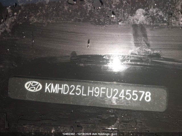 KMHD25LH9FU245578 Hyundai Elantra
