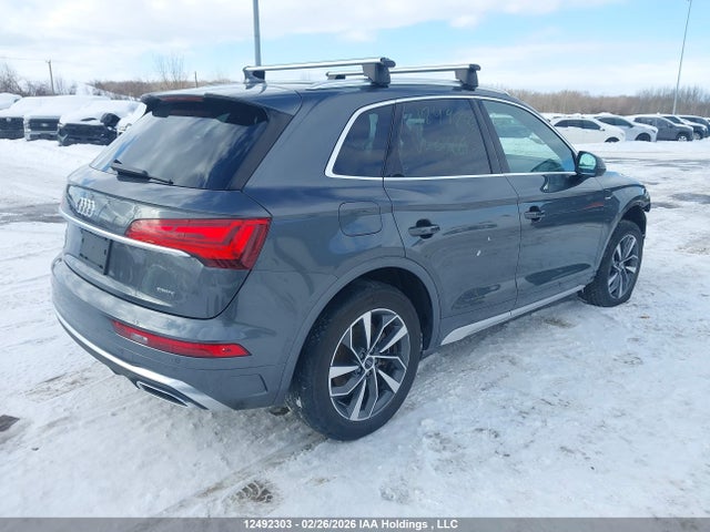 Audi Q5 Progressiv 2021 WA1EAAFYXM2036613 Image 4