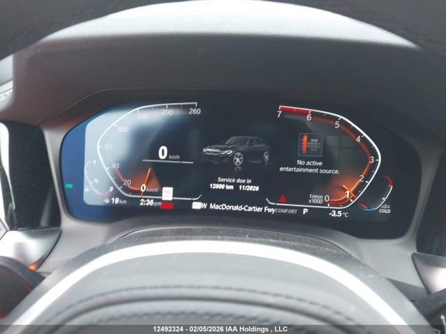 3MW5R7J02N8C77035 BMW 330i Xdrive