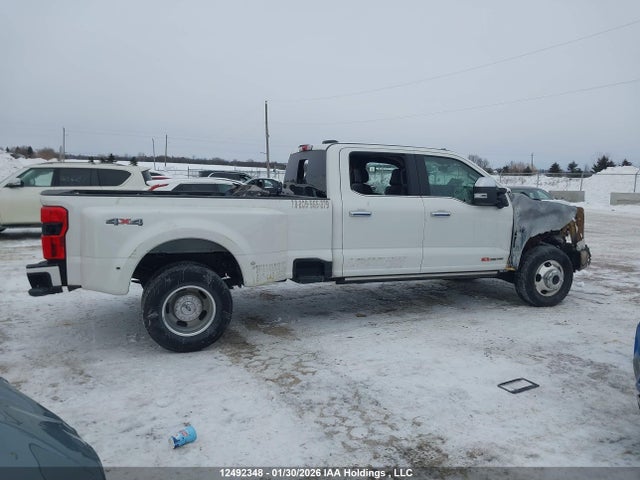 12492348 :رقم المزاد ، 1FT8W3DM9REE68406 vin ، 2024 Ford F350 مزاد بيع
